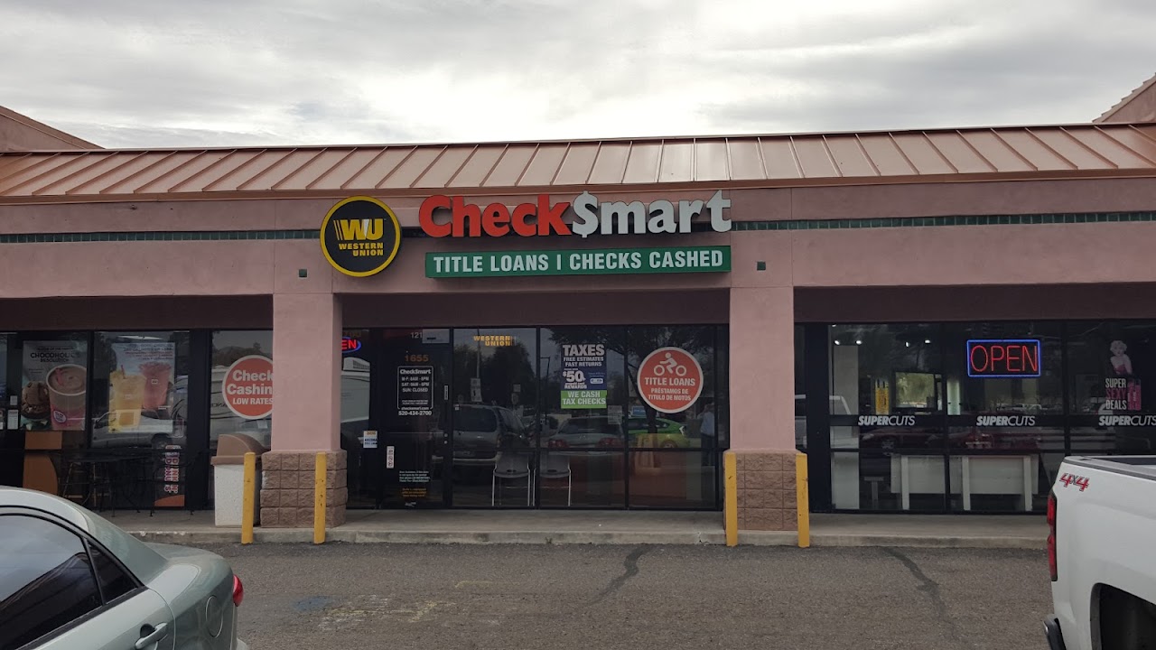 CheckSmart - exterior - Tucson, Arizona
