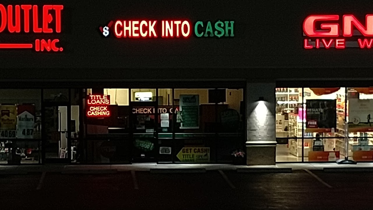 Check Into Cash - exterior - Springfield, Missouri
