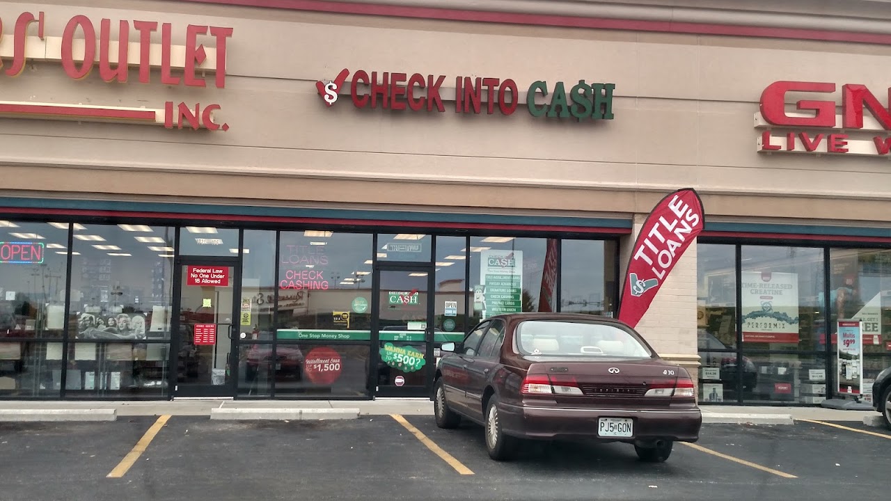Check Into Cash - exterior - Springfield, Missouri