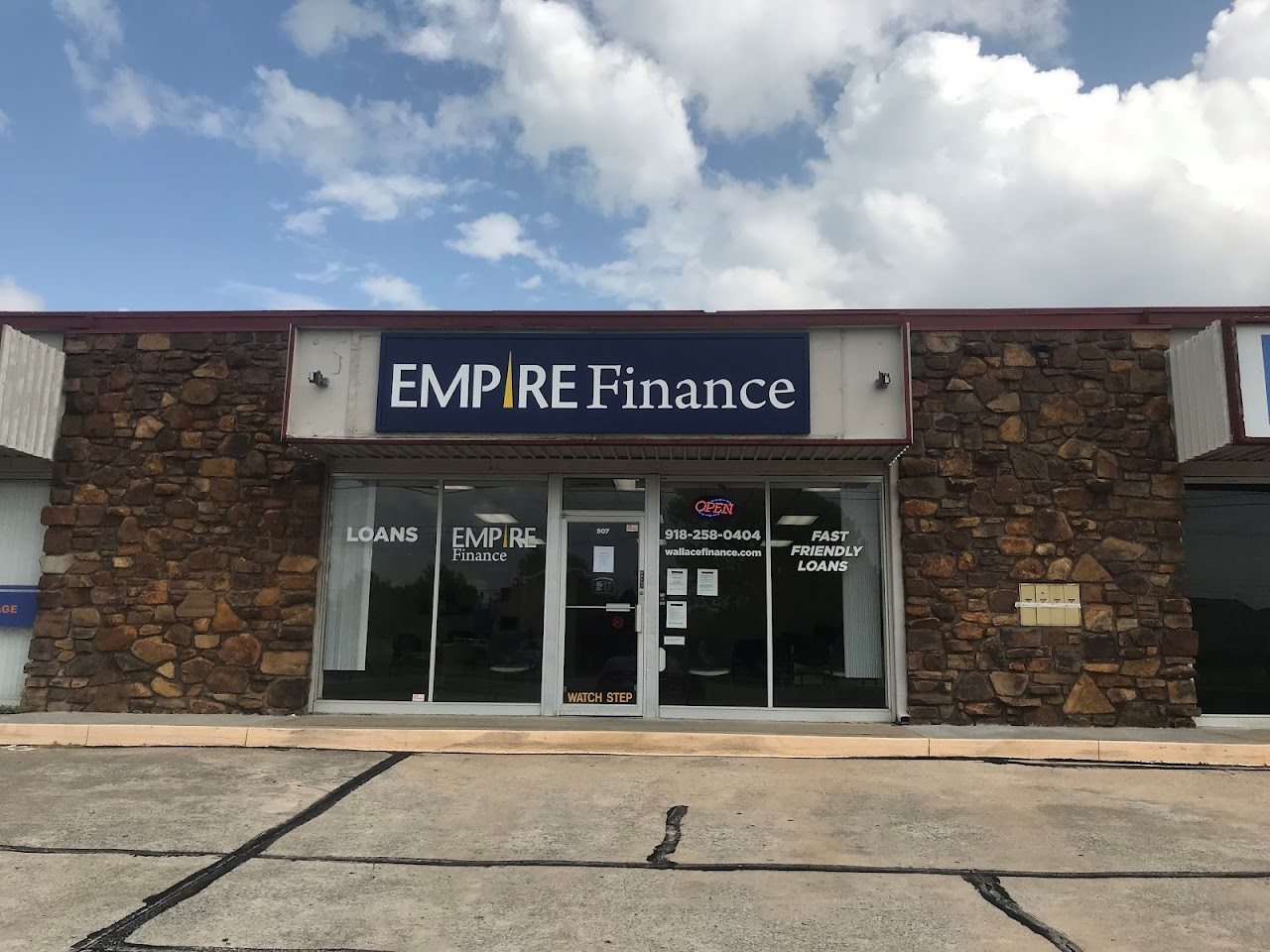 Empire Finance of Broken Arrow payday loans in Broken Arrow, Oklahoma (OK)