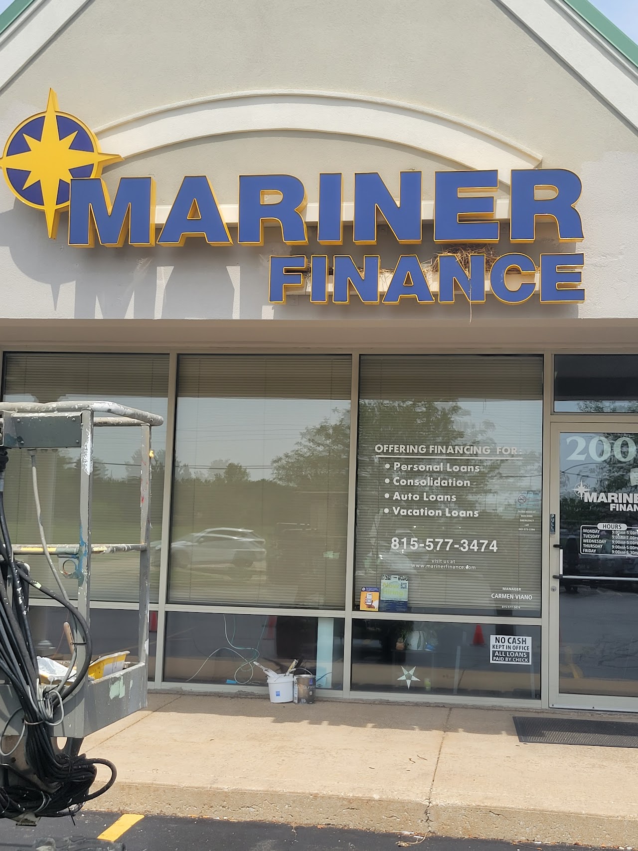 Mariner Finance installment loans in Joliet, Illinois (IL)
