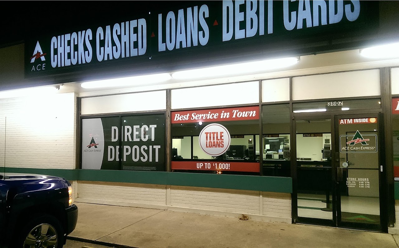ACE Cash Express payday loans in Shreveport, Louisiana (LA)