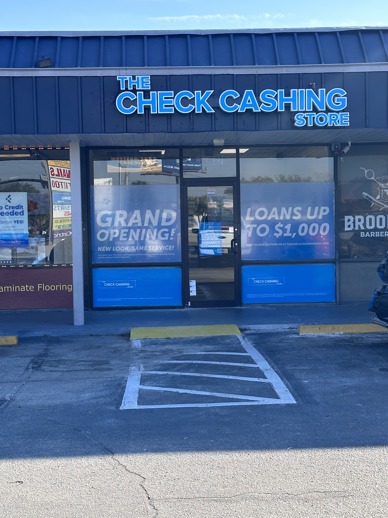 Money Mart (previously The Check Cashing Store) - exterior - Jacksonville, Florida