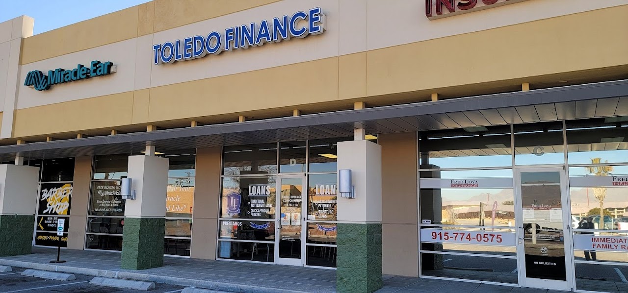 Toledo Finance - exterior - El Paso, Texas