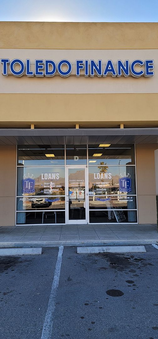 Toledo Finance - exterior - El Paso, Texas