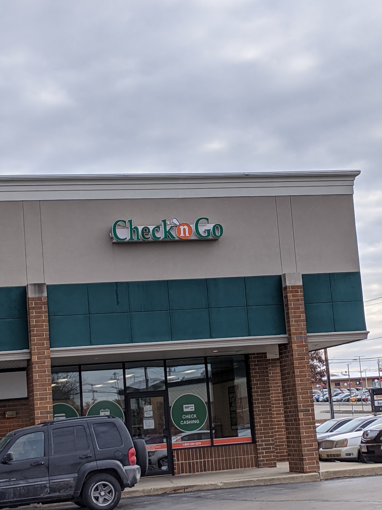 Check `n Go - exterior - Racine, Wisconsin