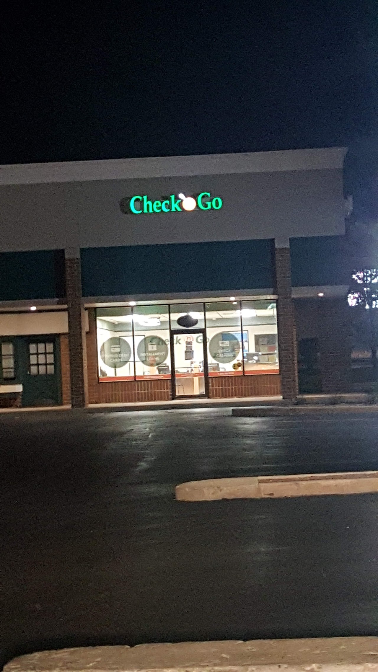Check `n Go - exterior - Racine, Wisconsin