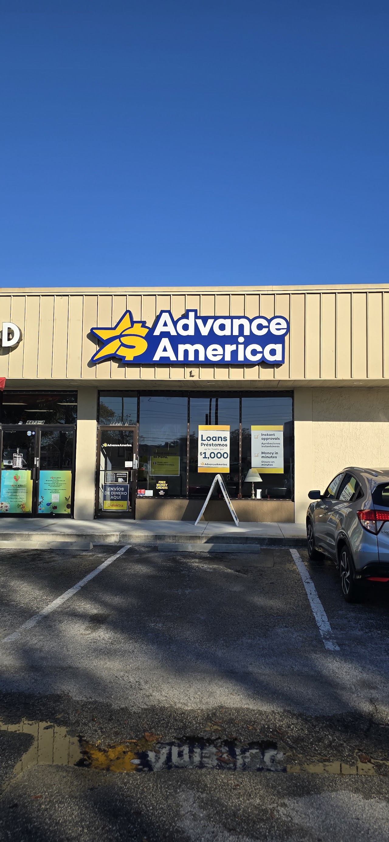 Advance America - exterior - Orlando, Florida
