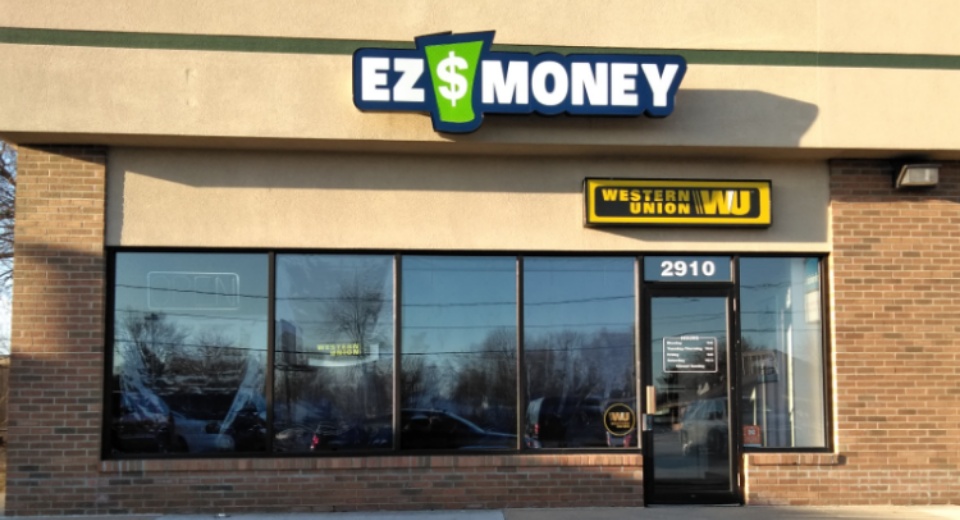 EZ Money Check Cashing - exterior - Des Moines, Iowa