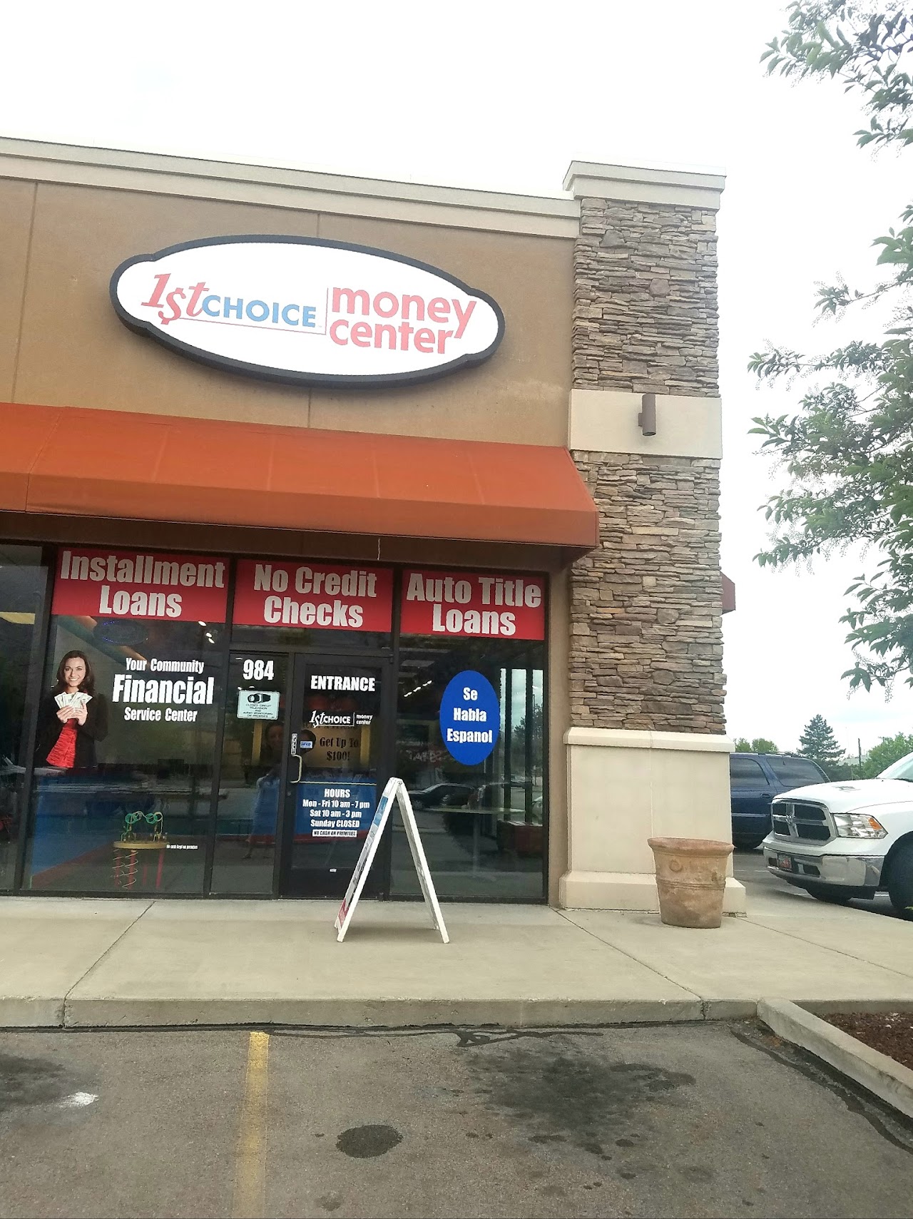 1st Choice Money Center payday loans in Provo, Utah (UT)