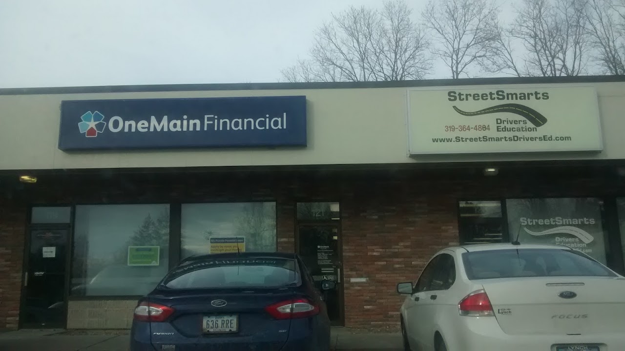 OneMain Financial - exterior - Cedar Rapids, Iowa