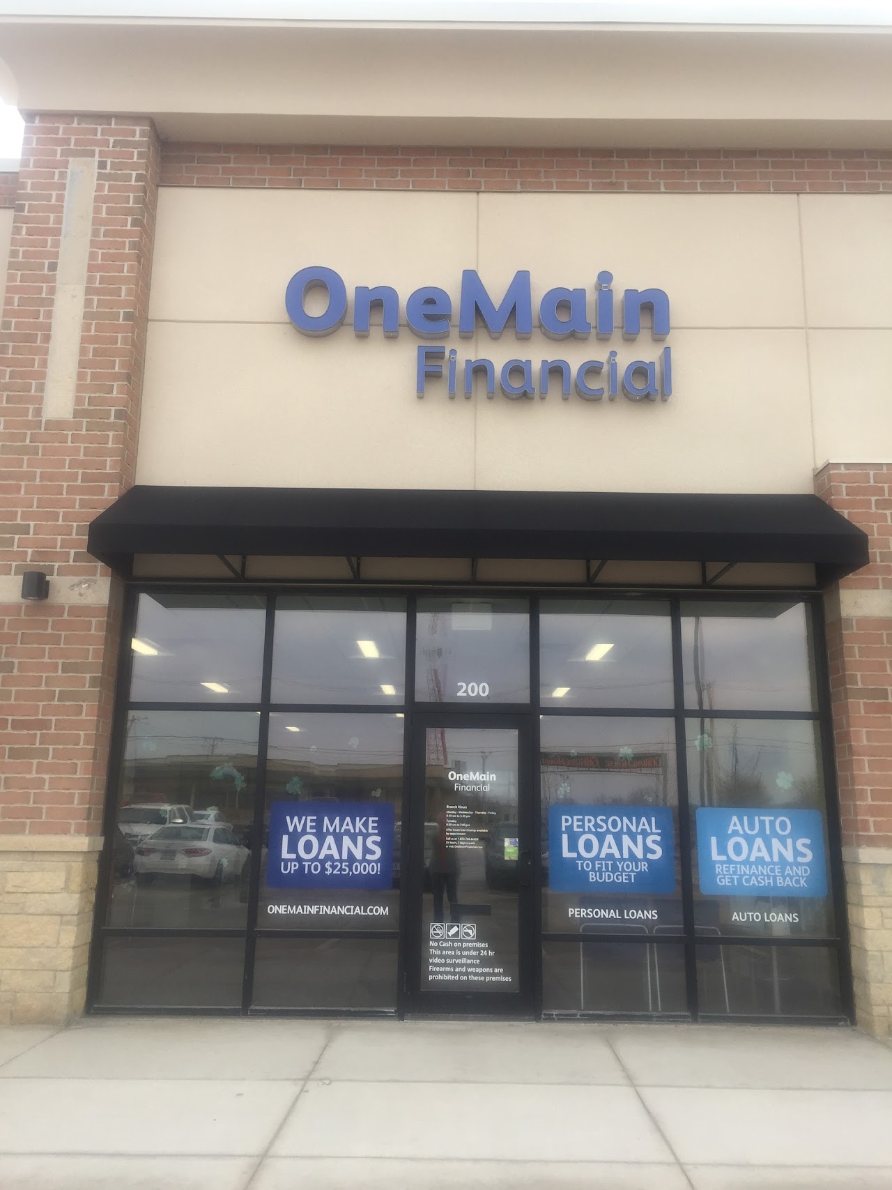 OneMain Financial - exterior - Cedar Rapids, Iowa