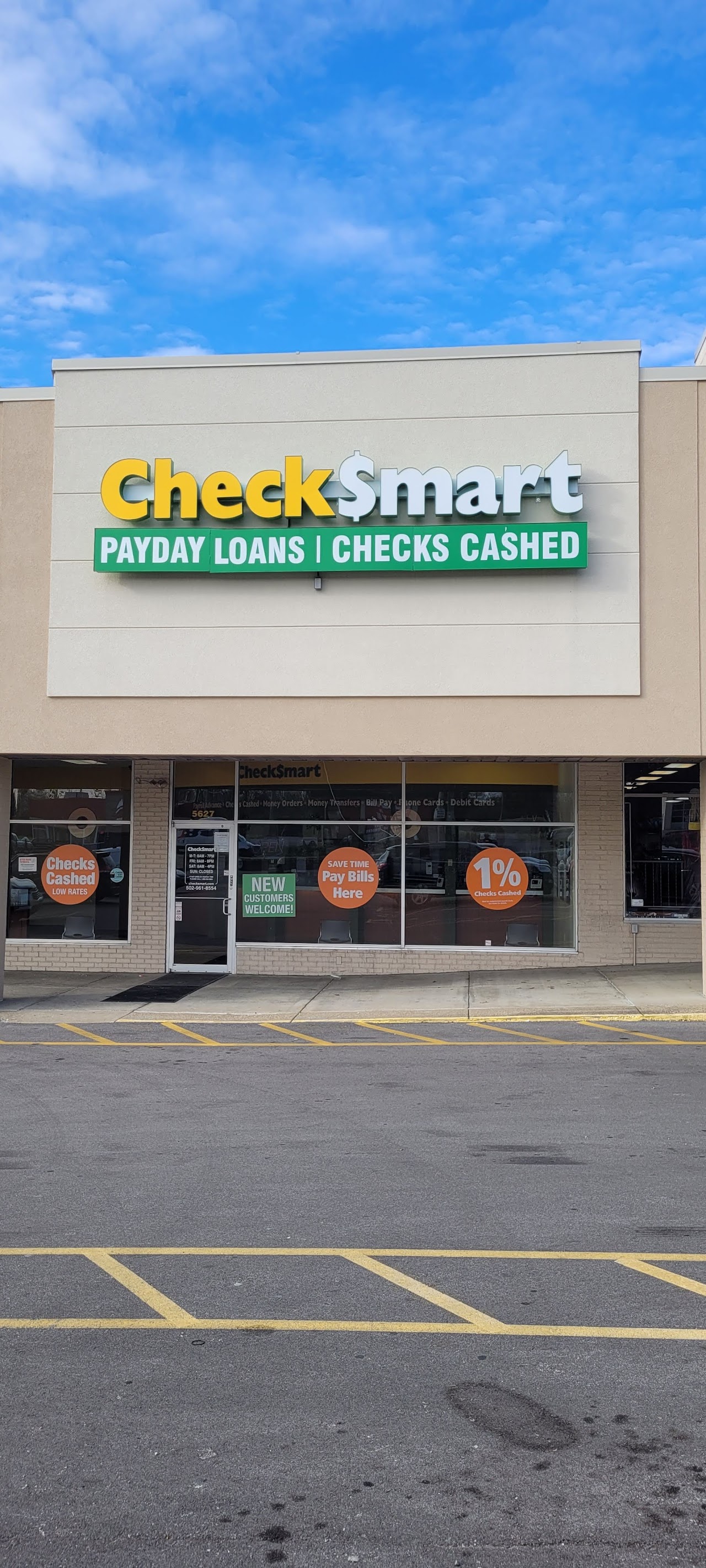 CheckSmart payday loans in Louisville, Kentucky (KY)