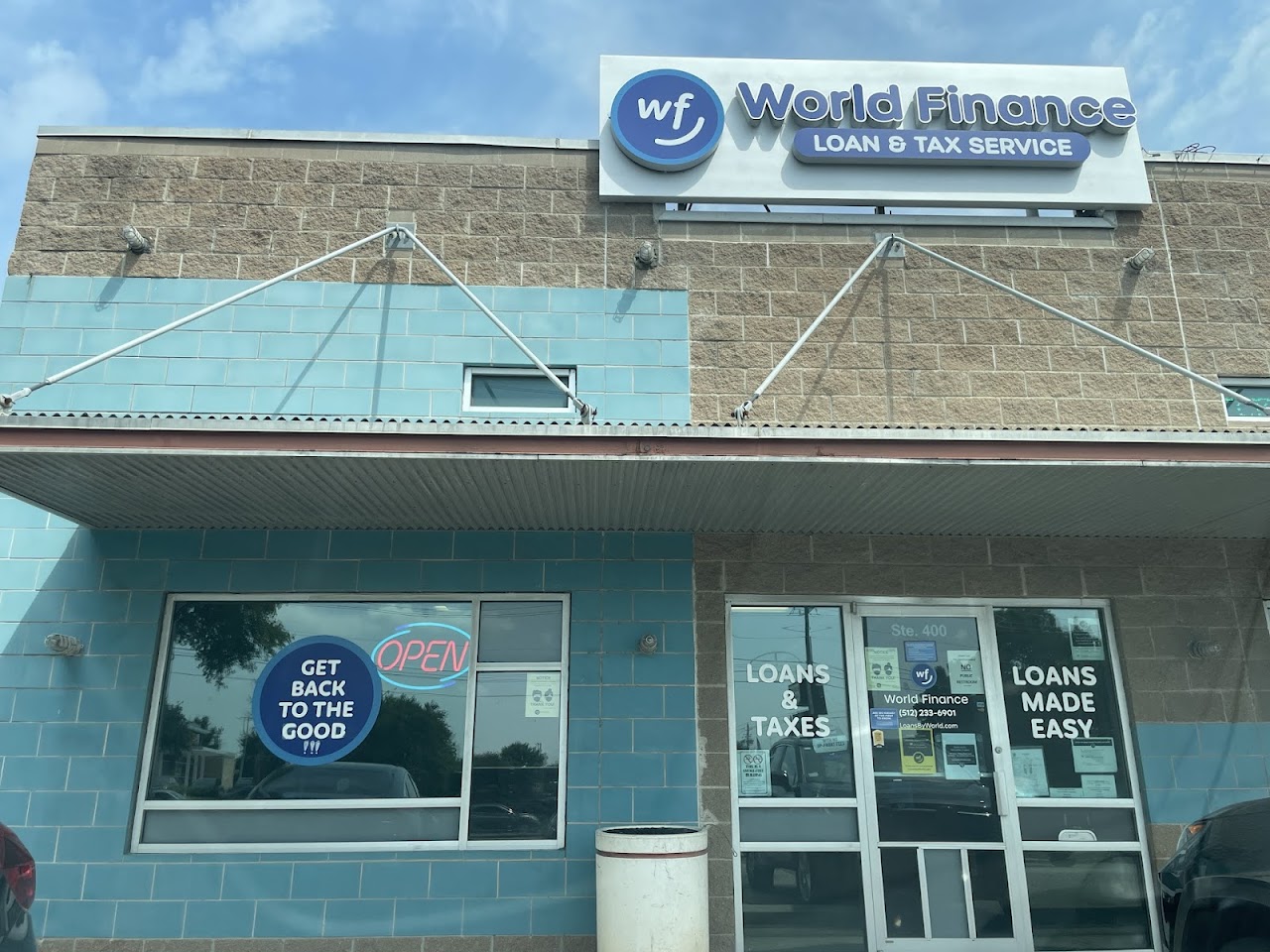 World Finance - exterior - Austin, Texas