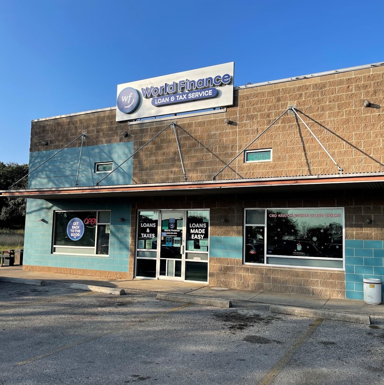 World Finance - exterior - Austin, Texas