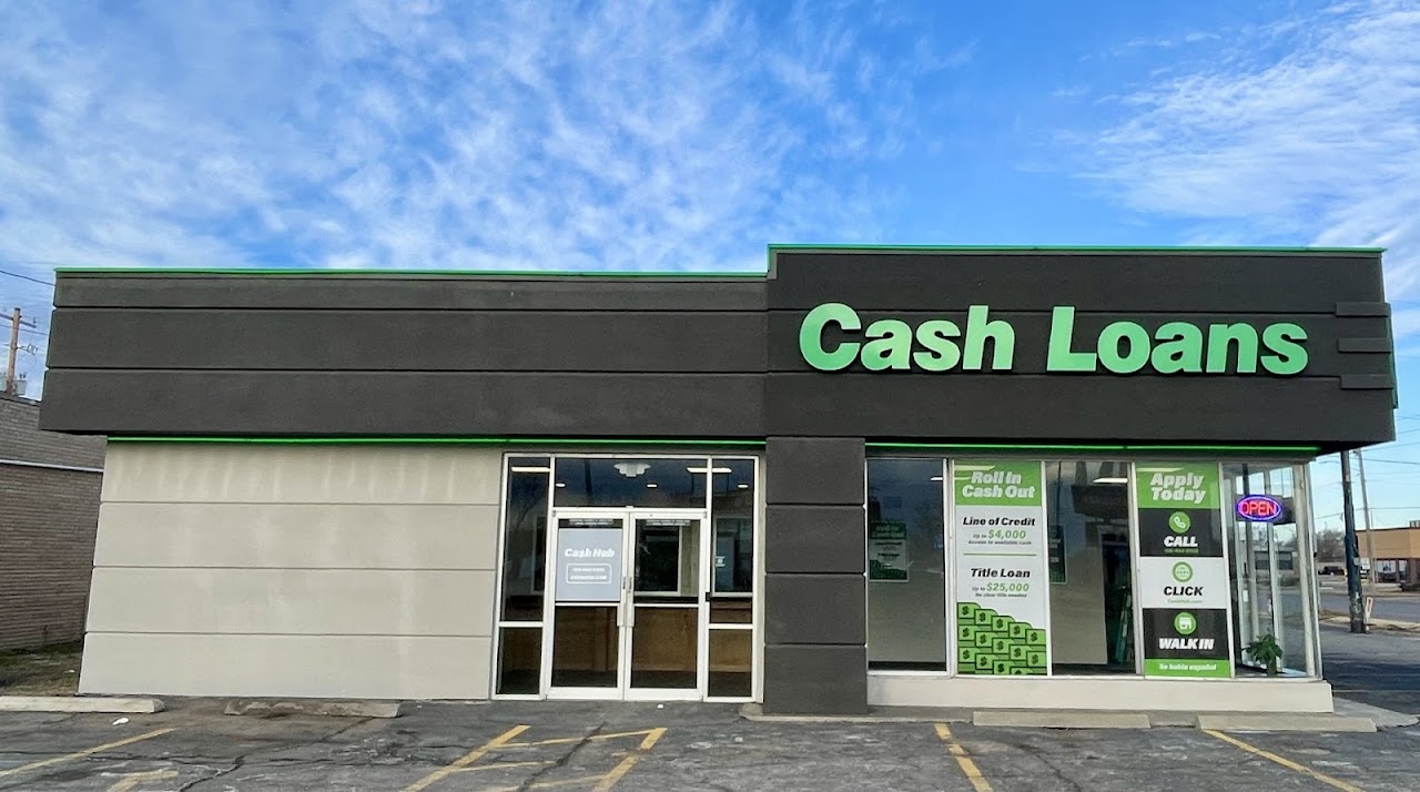 Cash Hub - exterior - Wichita, Kansas