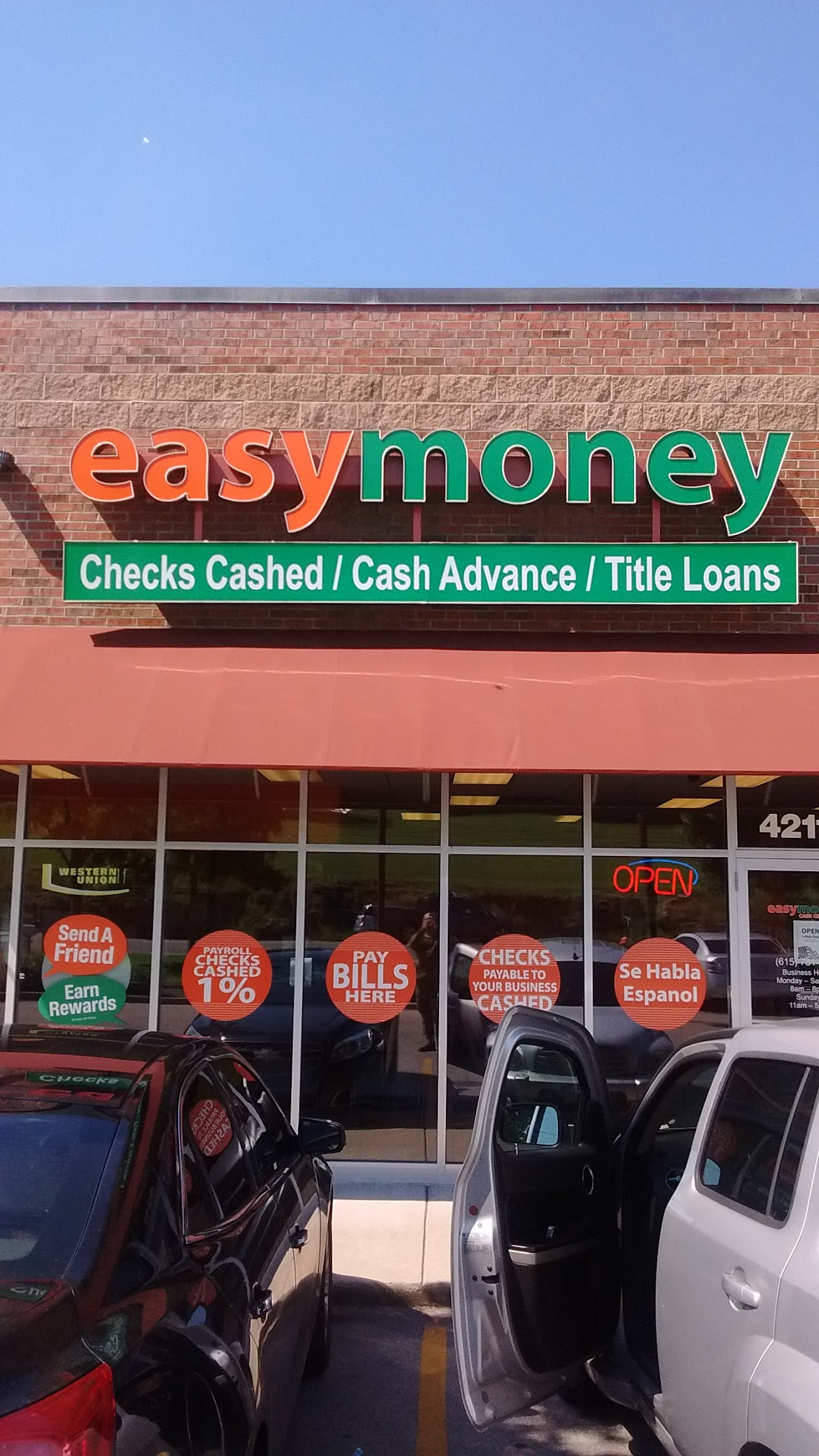 Speedy Cash - exterior - Nashville, Tennessee
