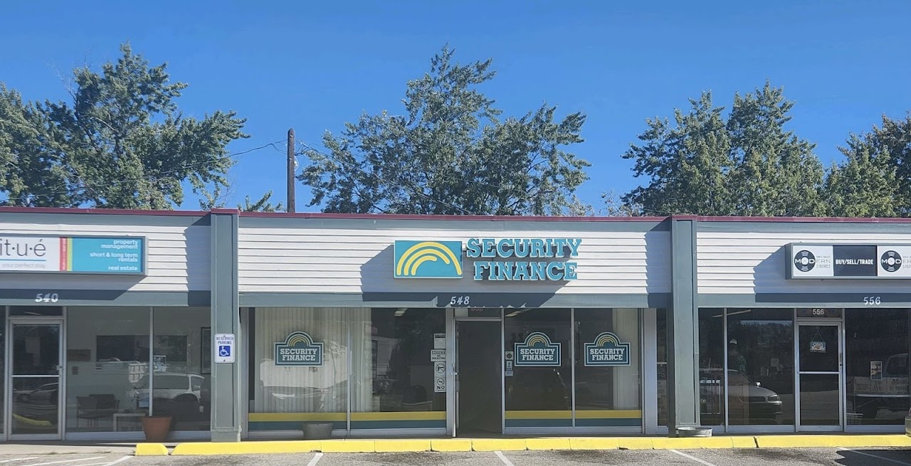 Security Finance installment loans in Boise, Idaho (ID)