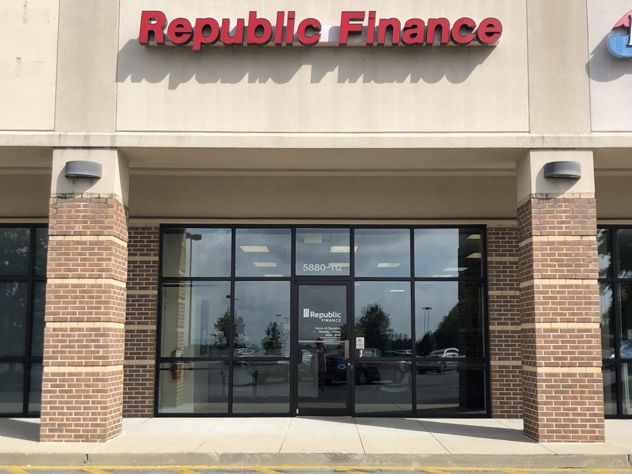Republic Finance installment loans in Birmingham, Alabama (AL)