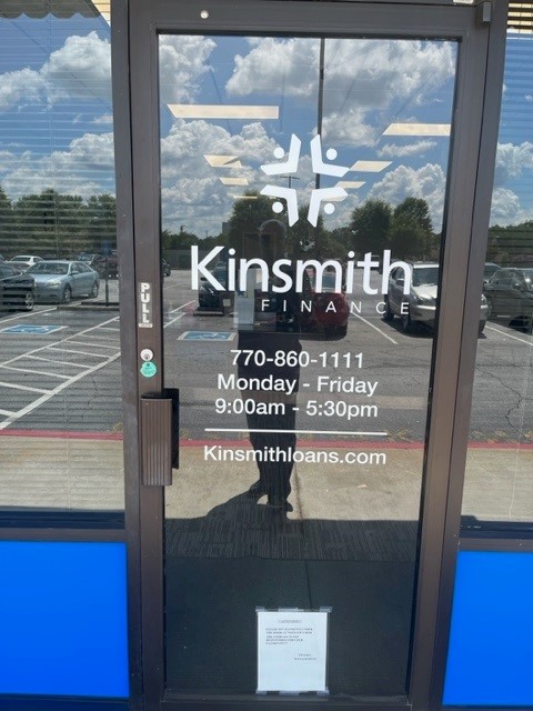 Kinsmith Finance installment loans in Atlanta, Georgia (GA)