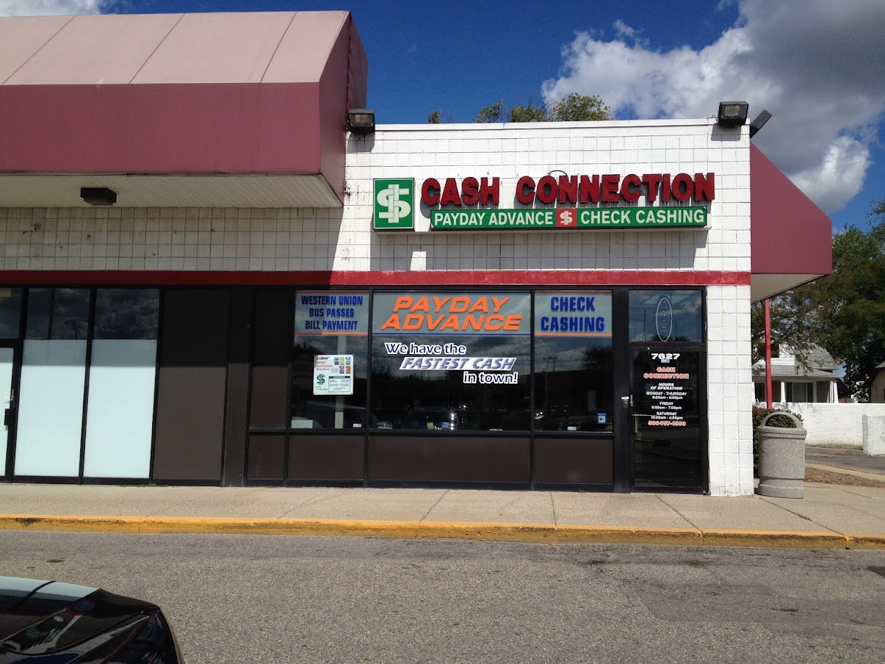 Cash Connection payday loans in Warren, Michigan (MI)