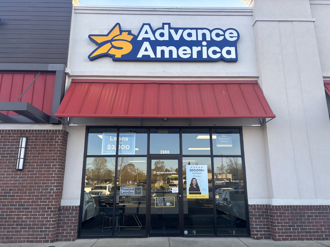 Advance America - exterior - Montgomery, Alabama
