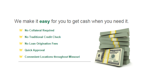 King of Kash installment loans in Kansas City, Missouri (MO)