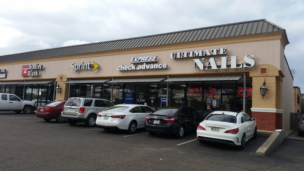 Advance America - exterior - Hattiesburg, Mississippi