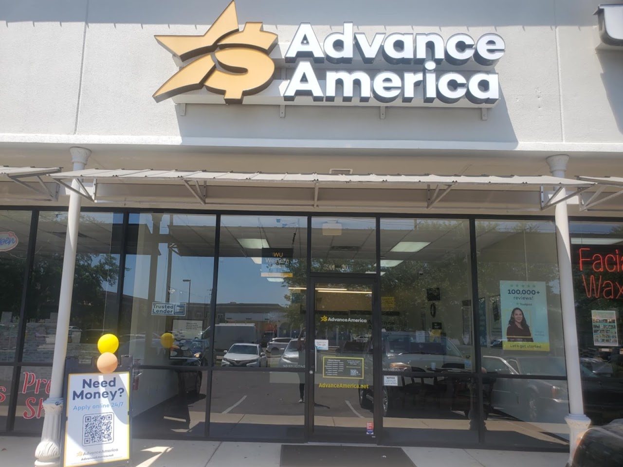 Advance America - exterior - Hattiesburg, Mississippi