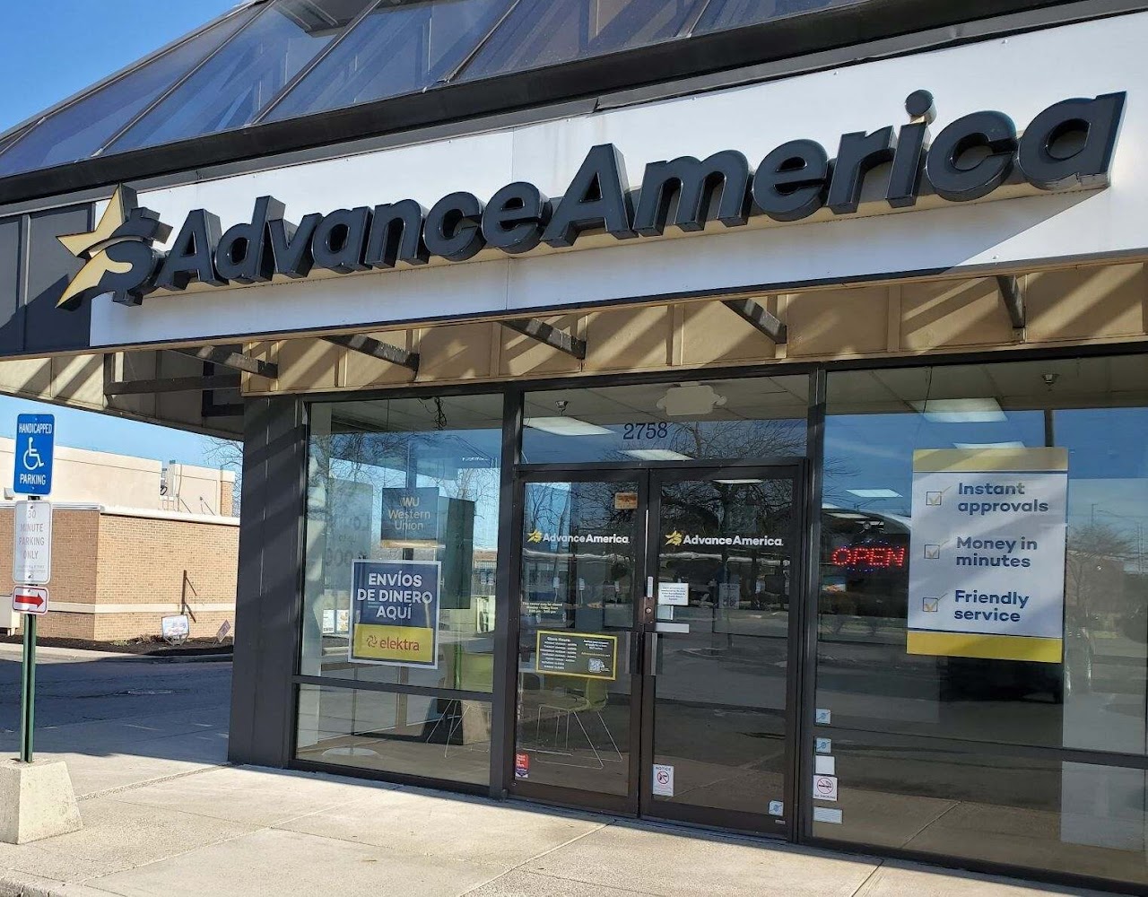 Advance America - exterior - Dayton, Ohio