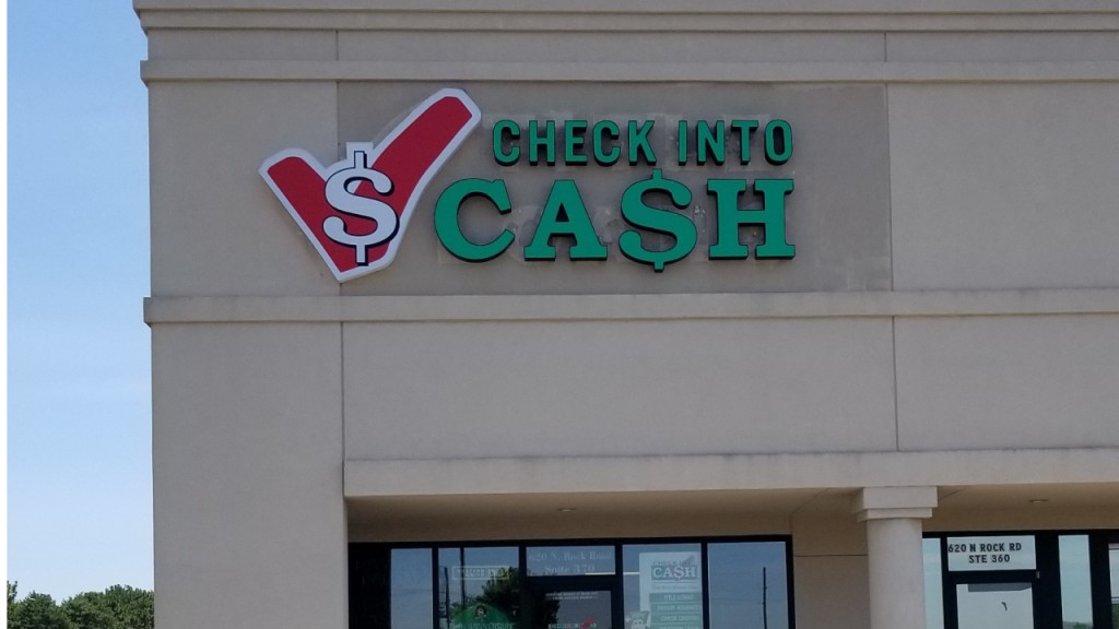Check Into Cash payday loans in Wichita, Kansas (KS)