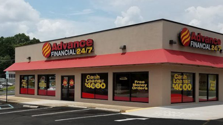 Advance Financial payday loans in Chattanooga, Tennessee (TN)