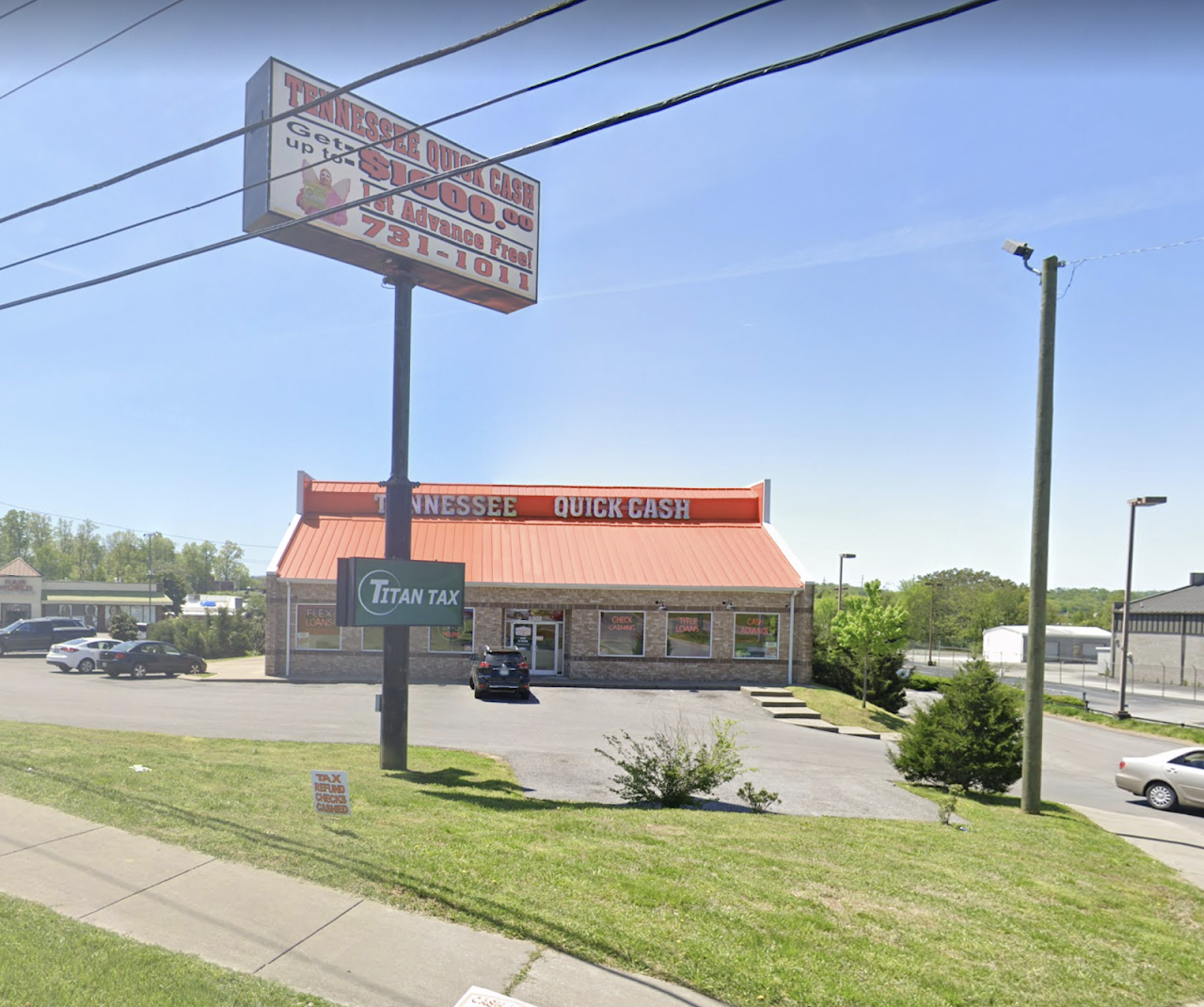 TN Quick Cash Hickory Hollow - exterior - Nashville, Tennessee