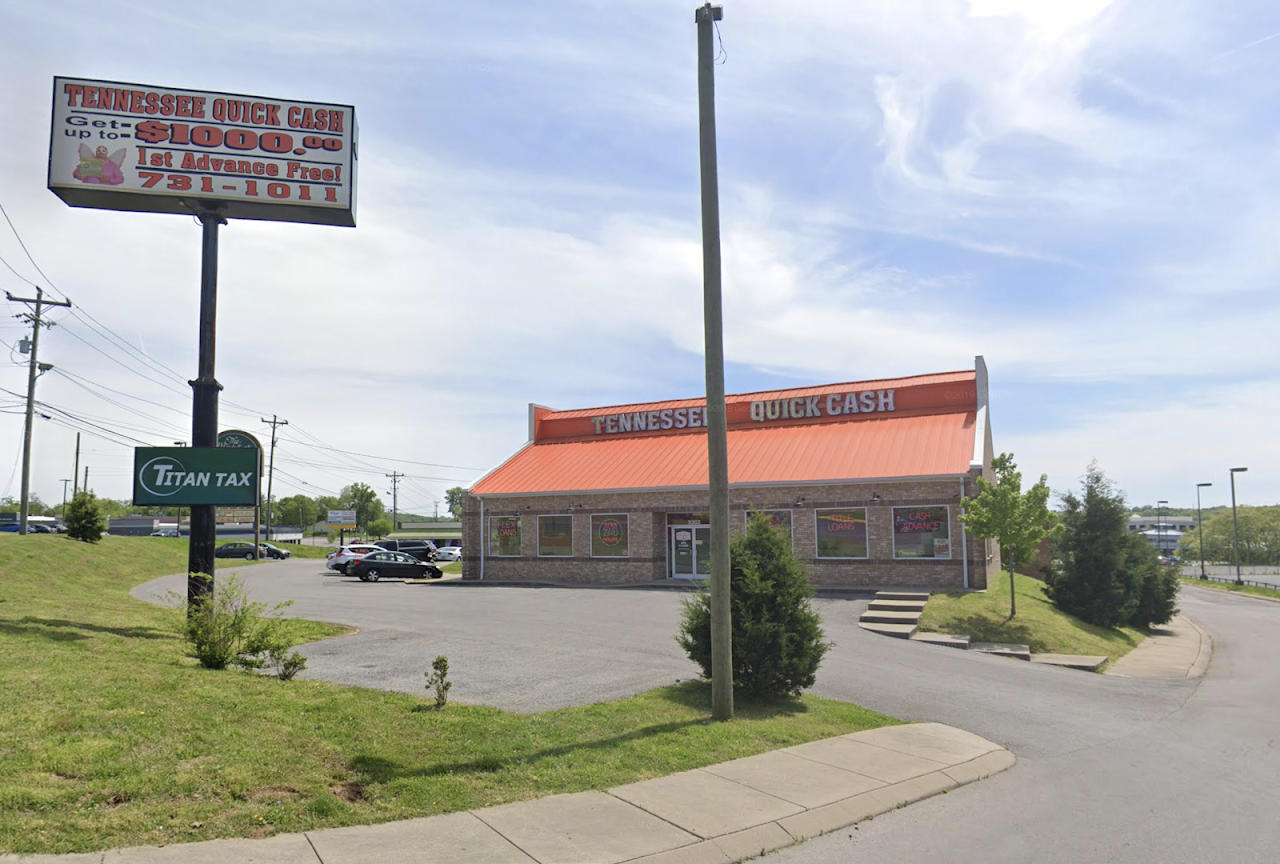 TN Quick Cash Hickory Hollow - exterior - Nashville, Tennessee