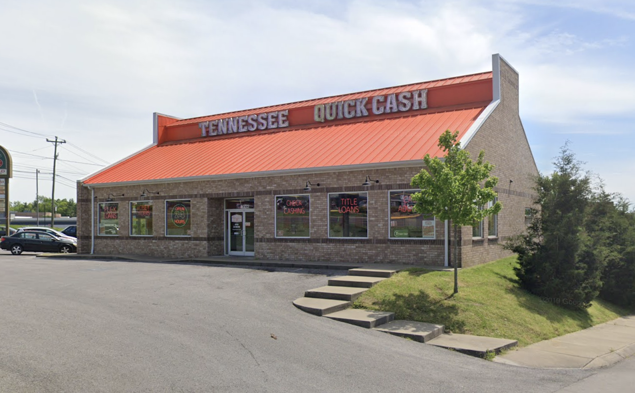 TN Quick Cash Hickory Hollow - exterior - Nashville, Tennessee