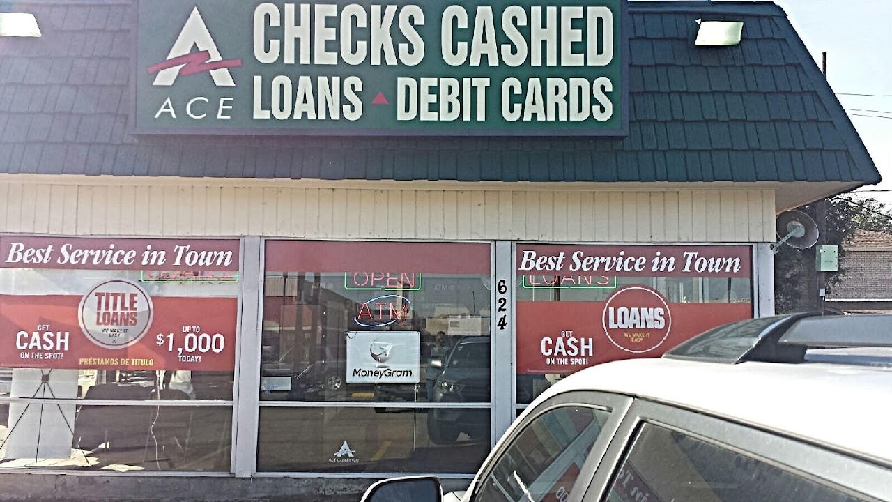 ACE Cash Express payday loans in New Orleans, Louisiana (LA)