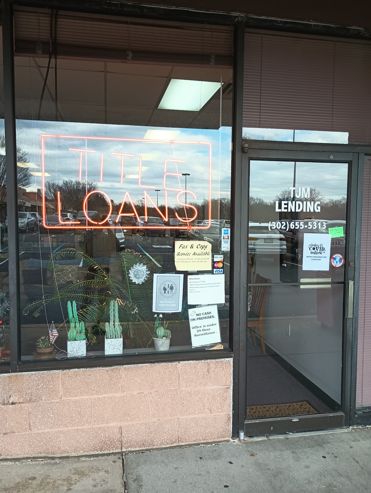 TJM FINANCIAL payday loans in Wilmington, Delaware (DE)