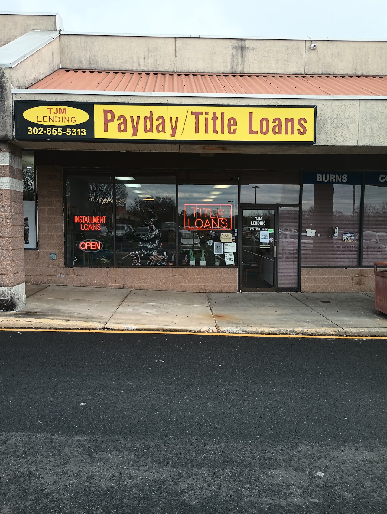 TJM FINANCIAL - exterior - Wilmington, Delaware