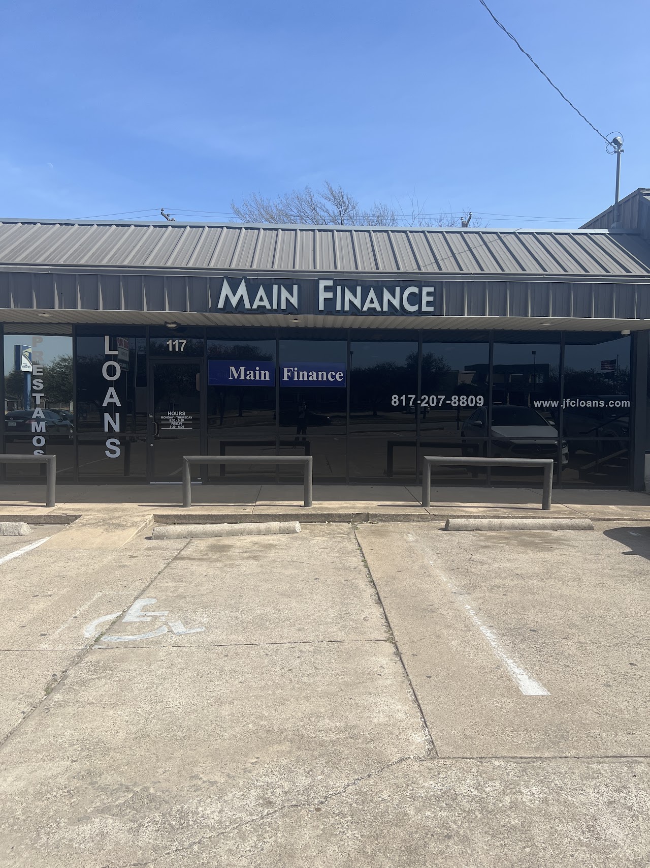 Main Finance installment loans in Fort Worth, Texas (TX)