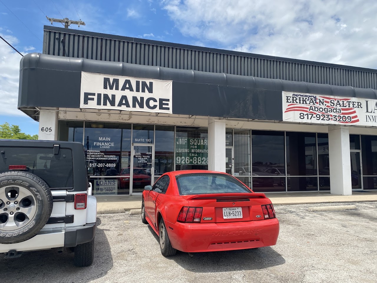 Main Finance - exterior - Fort Worth, Texas