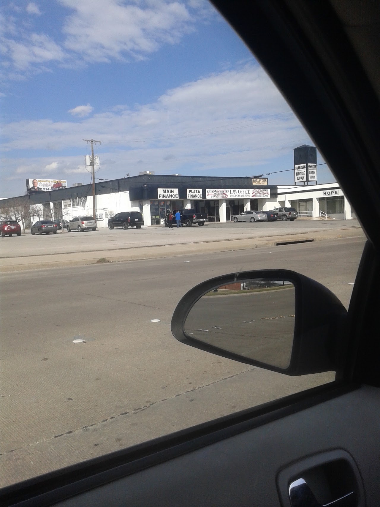 Main Finance - exterior - Fort Worth, Texas