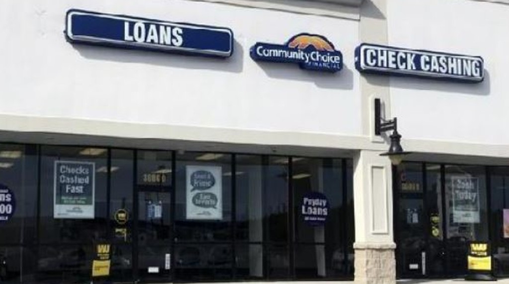 Community Choice Financial - exterior - Biloxi, Mississippi