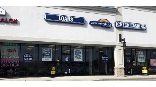 Community Choice Financial - exterior - Biloxi, Mississippi