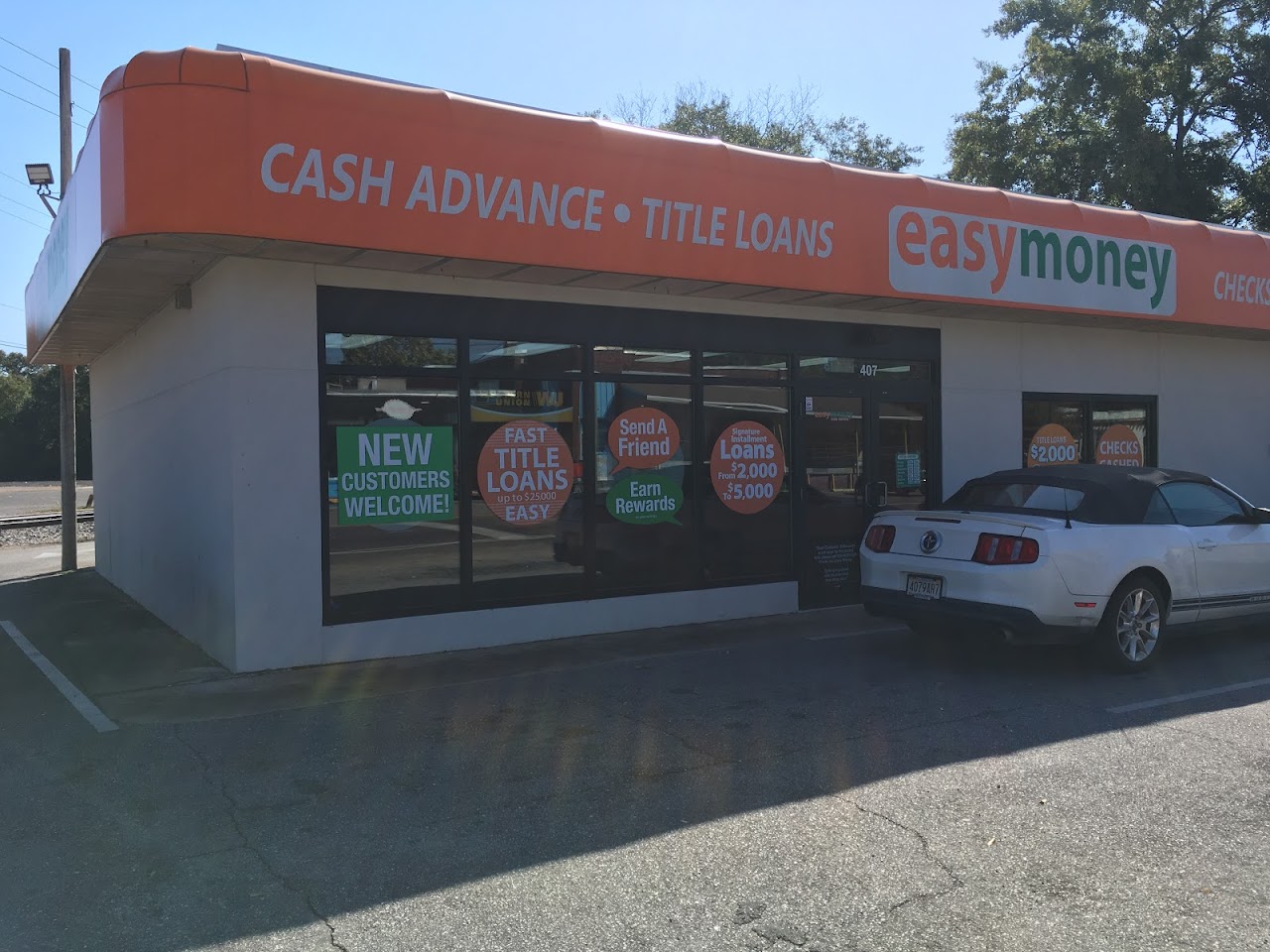 Check Into Cash payday loans in Mobile, Alabama (AL)