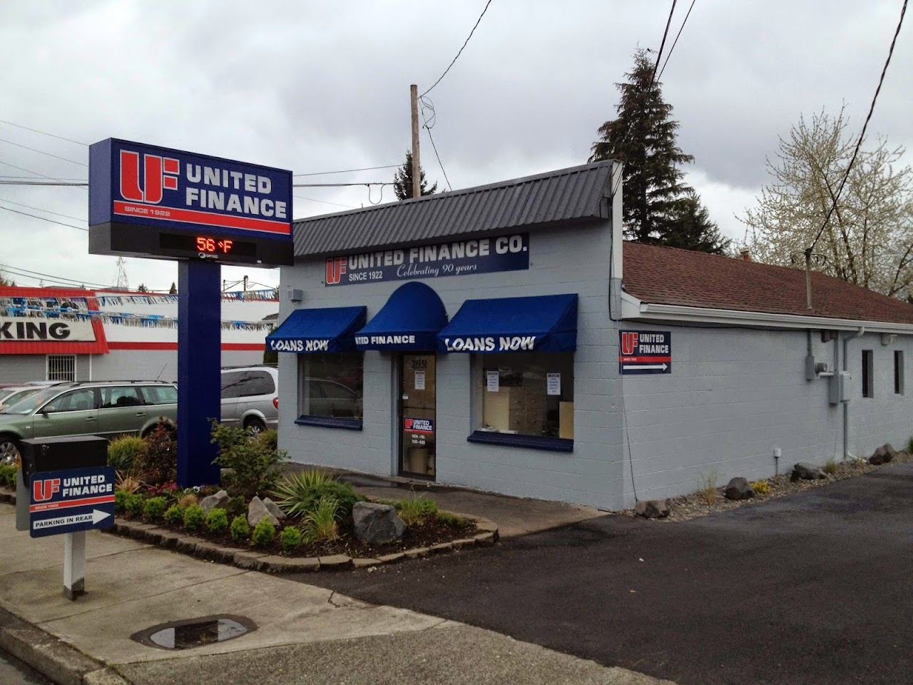 United Finance - exterior - Gresham, Oregon