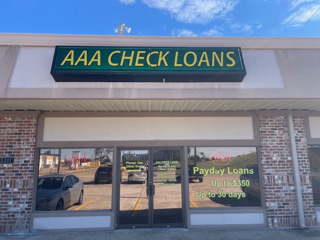 AAA Check Loans payday loans in Lake Charles, Louisiana (LA)