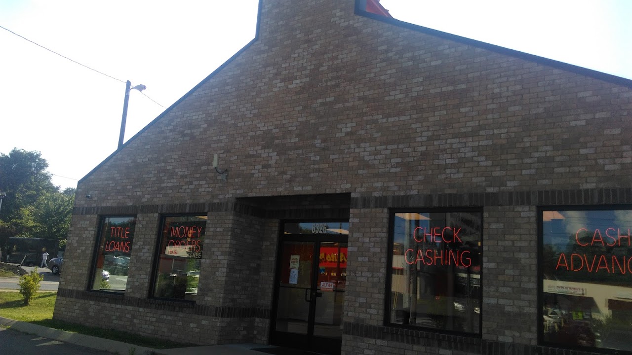 TN Quick Cash West Nashville - exterior - Nashville, Tennessee