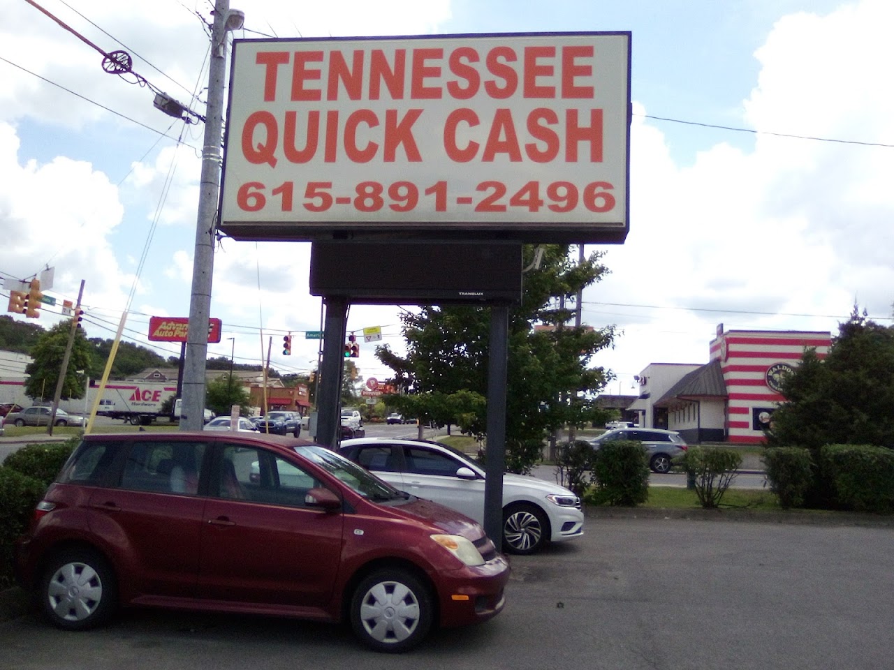 TN Quick Cash West Nashville - exterior - Nashville, Tennessee