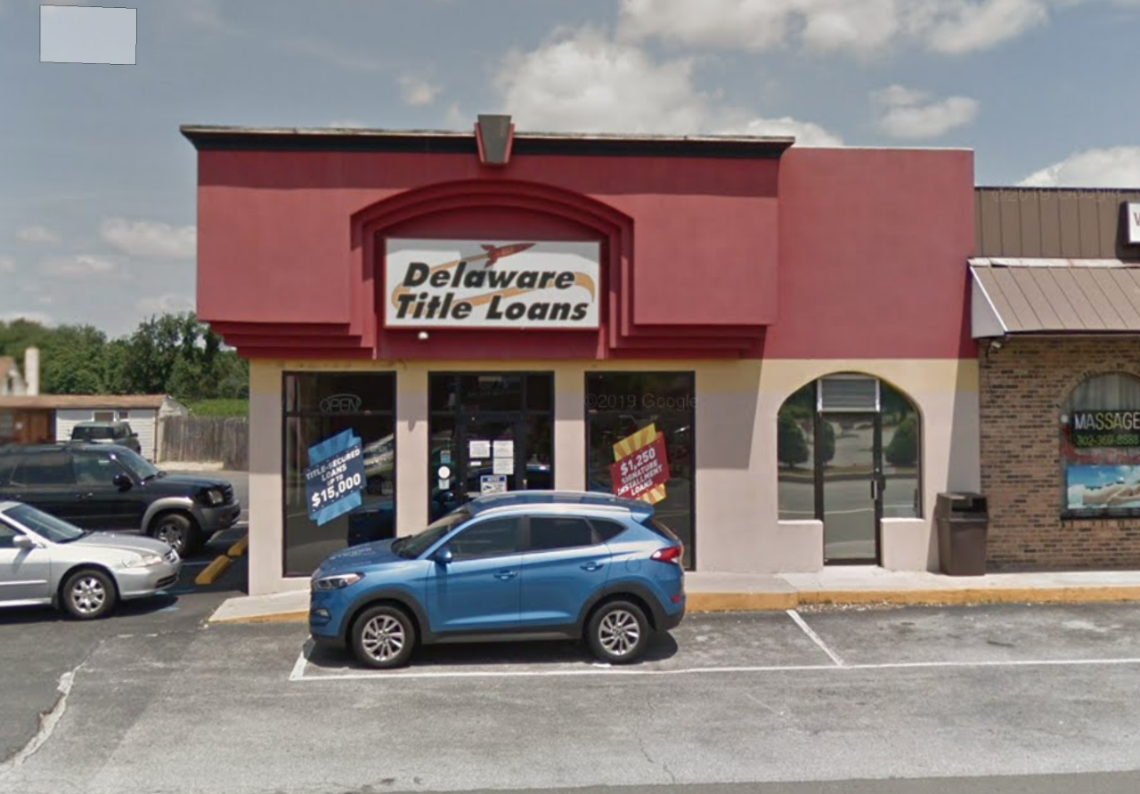 Delaware Title Loans, Inc. - exterior - Newark, Delaware