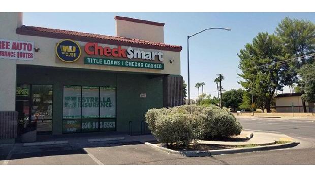 CheckSmart installment loans in Tucson, Arizona (AZ)